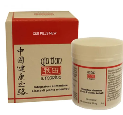QIU TIAN Xue Pills New 100Cpr