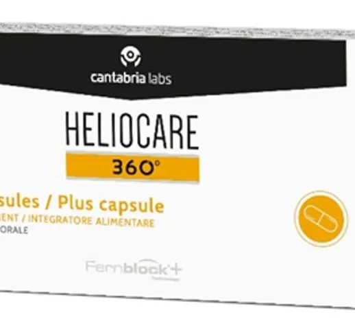 Heliocare 360 Plus D 30Cps