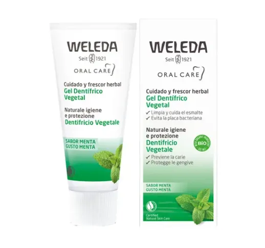 WELEDA Dentifricio Vegetale 75Ml