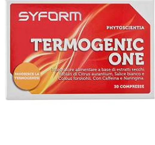 SYFORM Termogenic One 30Cpr
