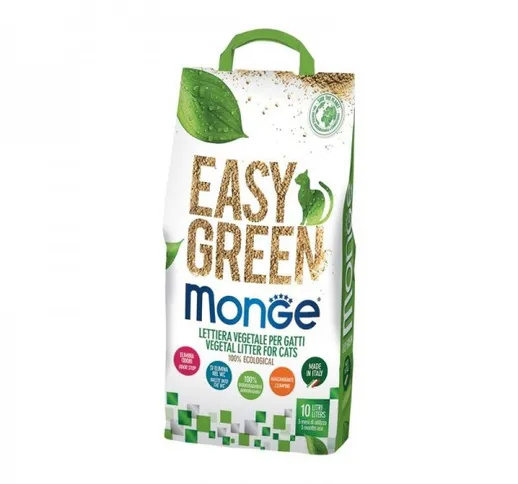 Monge Lettiera Vegetale Easy Green