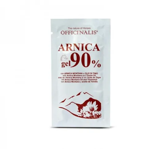 Dalla Grana Officinalis Arnica Gel 90% per Cavalli