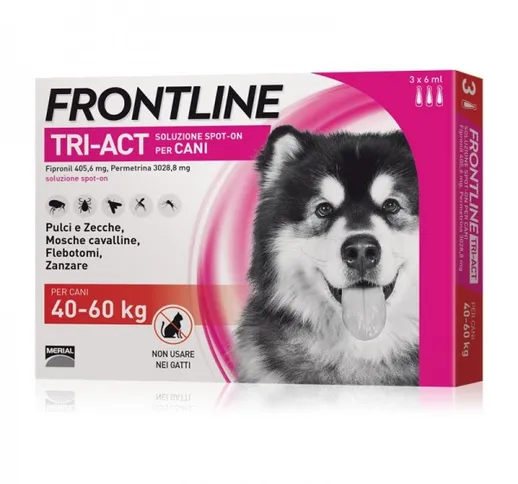 Frontline Tri-Act per Cani 40-60 Kg