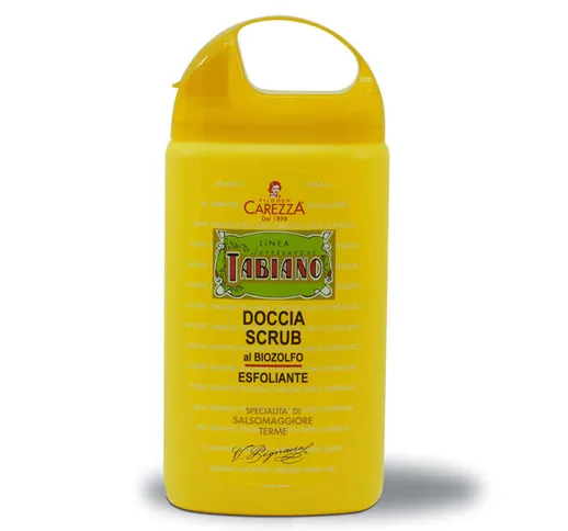 Bagno Doccia Scrub Esfoliante al Biozolfo 250 ml - Supersapone Tabiano