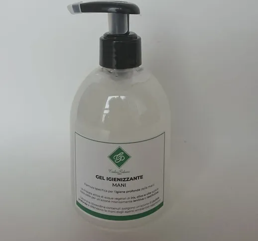 Gel Igienizzante Per Mani Dispenser 250 ml - Dr.ssa Cristina Portinaro