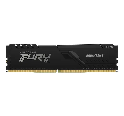 KINGSTON RAM FURY BEAST 16GB DIMM 3200MHZ DDR4 CL16 KF432C16BB1/16