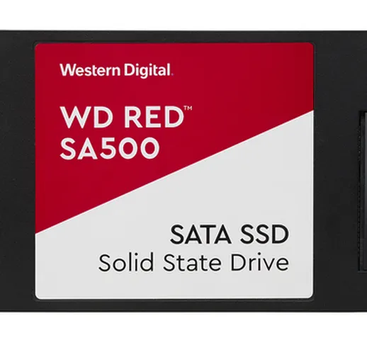 WESTERN DIGITAL SSD INTERNO RED 2TB SATA 2,5 Read/Write 560/530 MBs WDS200T1R0A