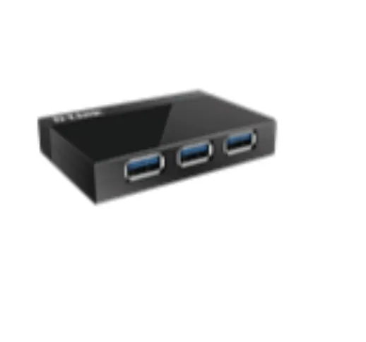 D-link HUB 4 PORTE SUPERSPEED USB 3.0 DUB-1340