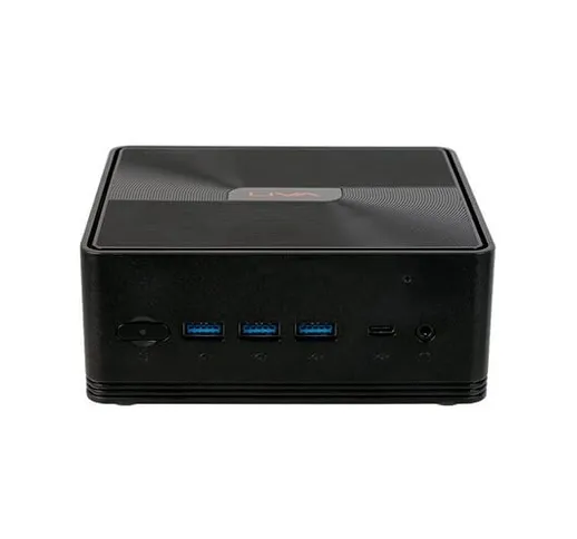 ECS ELITEGROUP MINI PC LIVA Z2 Celeron N4020 4GB 64GB SSD FANLESS FREEDOS 95-696-MH2245