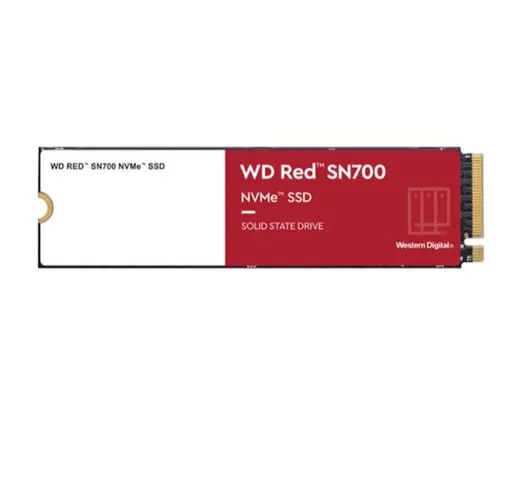 Western digital WD RED S700 SSD M.2 NVME PCIE3.0 2280 1TB WDS100T1R0C