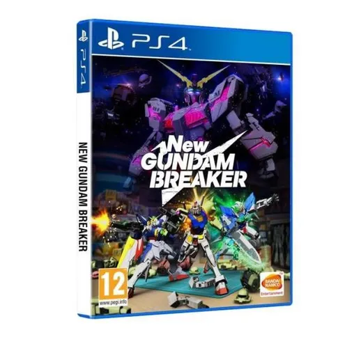 NAMCO PS4 NEW GUNDAM BREAKER 112998