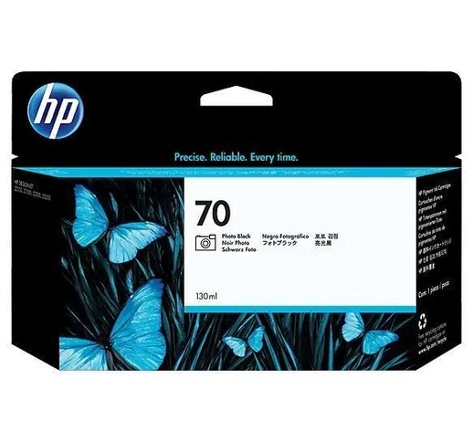 HP CARTUCCIA FOTO 70 NERO VIVERA C9449A