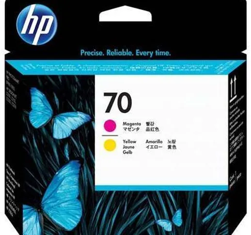 HP TESTINA 70 MAGENTA-GIALLO C9406A