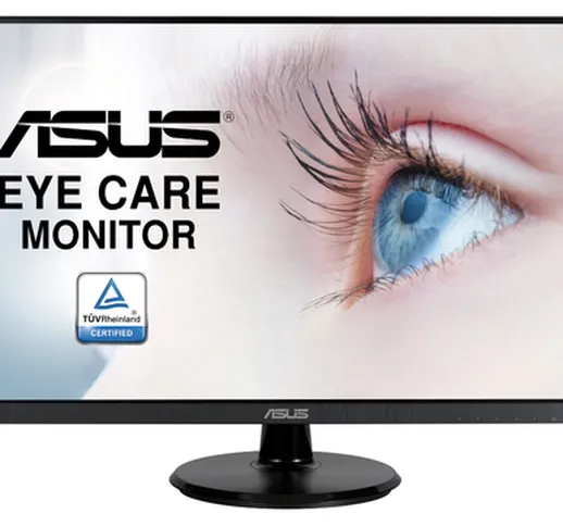 ASUS MONITOR 27 LED IPS 16:9 FHD 5MS VGA/HDMI/DP, MULTIMEDIALE 90LM06HJ-B01370