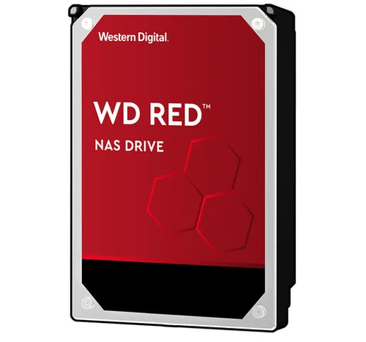 WESTERN DIGITAL HDD 2TB RED 3,5 SATAIII 6GB/S WD20EFAX