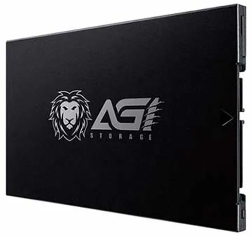 AGI SSD INTERNO SATA 2TB 2,5 Read/Write 550/500 Mbps AGI2K0GIMAI238