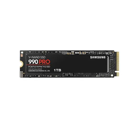 Samsung SAMSUNG SSD 990 PRO 1TB M.2 PCIE 4.0 X4 NVME 2.0 MZ-V9P1T0BW