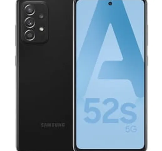 Samsung GALAXY A52S 5G 128GB 6GB BLACK ENTERPRISE EDITION SM-A528BZKCEEE
