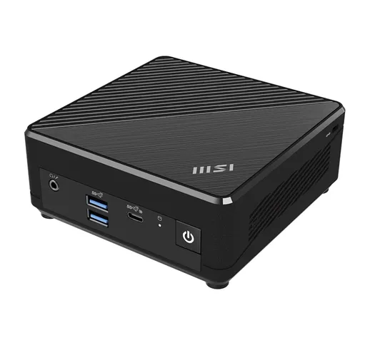 MSI MINI PC Cubi N ADL-001EU Intel N200 4GB 128GB SSD WIN 11 PRO 9S6-B0A911-013