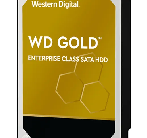 WESTERN DIGITAL HDD GOLD 10TB 3,5 SATA 7,2K CACHE 256MB WD102KRYZ