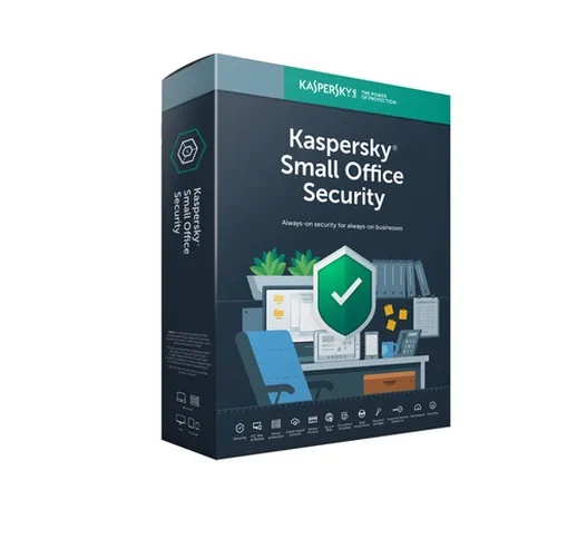 KASPERSKY SMALL OFFICE 10DEVICE 1FILE SERVER VERSIONE 8 KL4541X5EFS-21ITSLIM