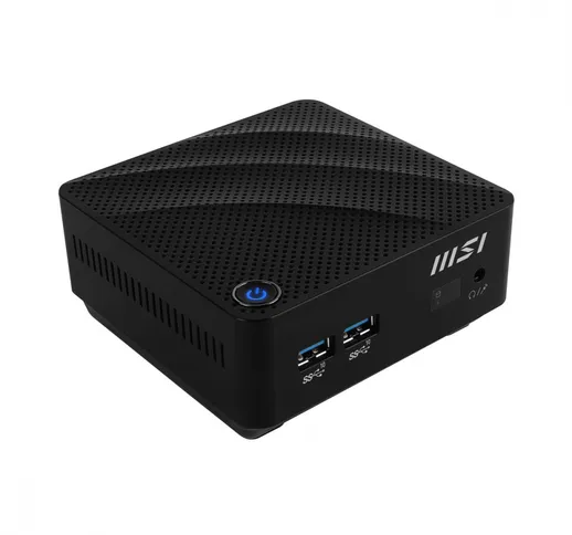 MSI MINI PC Cubi N ADL-002EU Intel N100 4GB 128GB SSD WIN 11 PRO 9S6-B0A911-014