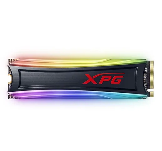 ADATA SSD GAMING XPG S40G 1TB M.2 2280 PCIe GEN3X4 NVME 1.3 3D NAND R/W 3500/3000 MB/S RGB...