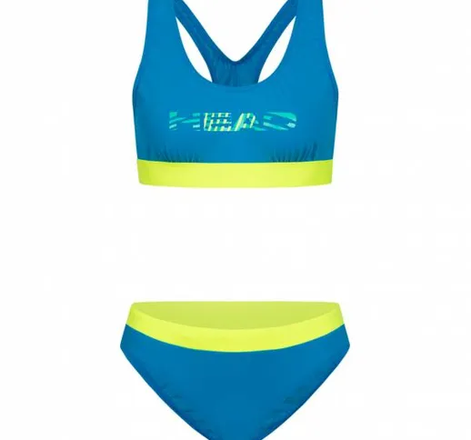 HEAD SWS Colourise V Bikini Volley Donna Set da beach volley 452523-GN