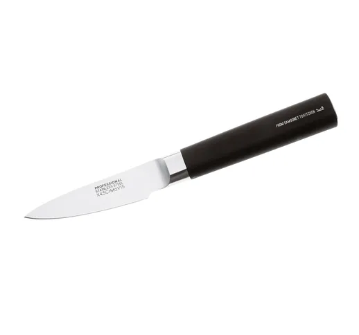 Spelucchino NERO in ABS BLACK KNIVES 90 mm 1 PEZZO in acciaio inox 18.10 lucido adatto all...