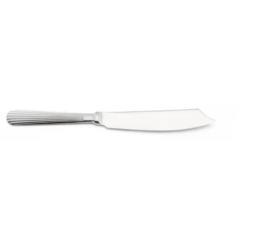 Coltello torta Eden, inox 18.10 (AISI304) , spessore 3.0 mm, lunghezza 242 mm