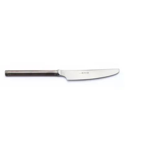 Coltello frutta Fuoco, Acciaio inox 18.10 (AISI304), lunghezza 205 mm,manico in tubolare d...