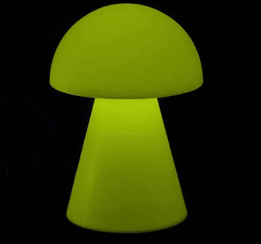 Lampada fungo JELLY 80cm Kiwi