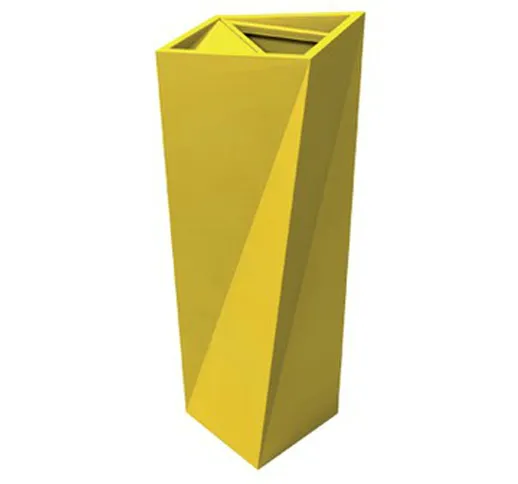 Vaso arredo Klamb Giallo