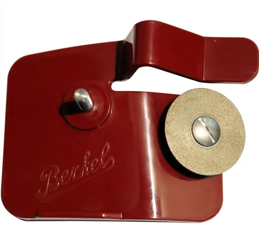 Affilatoio BERKEL per modello Home Line 200-250 in lega di alluminio leggero colore rosso