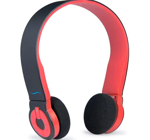 Cuffie per Bluetooth Cuffie Bluetooth con Tasti di Comando Integrati HI FUN colore nnero r...