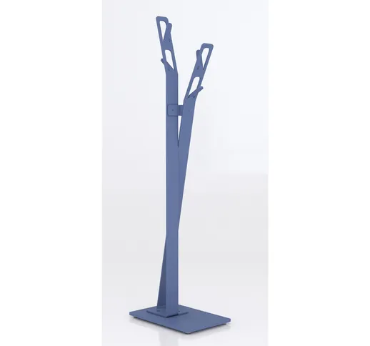 Porta Borse, espositore, appendiborse Design in acciaio colorato carry bag 20x30xh101 cm -...