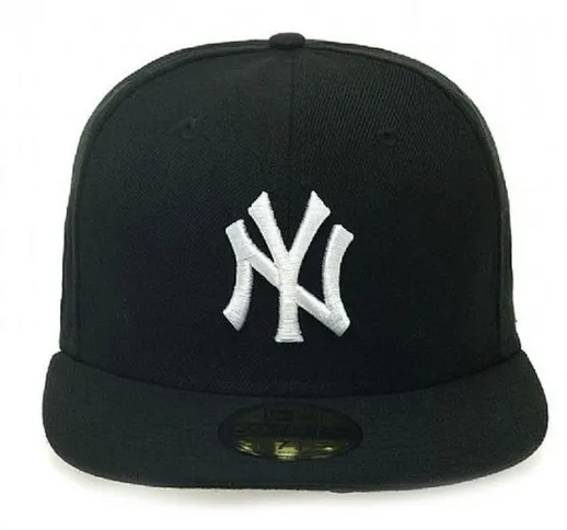 Berretto New York Yankees Essential 59fifty Nero Bianco