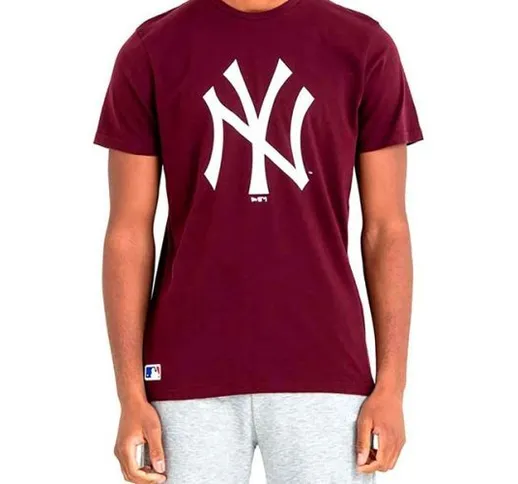 T-shirt New York Yankees Mlb Basics Rosso