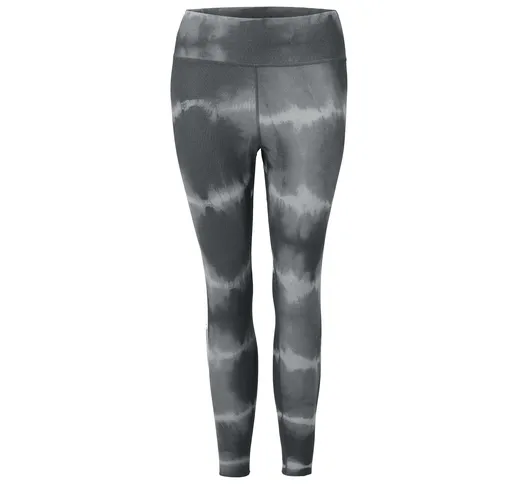 Dri-Fit One Luxe Mid-Rise All Over Print Calzamaglia Donna