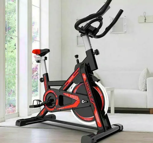 CYCLETTE SPINNING SPIN BIKE ALLENAMENTO BICI CARDIO FITNESS BICICLETTA PALESTRA