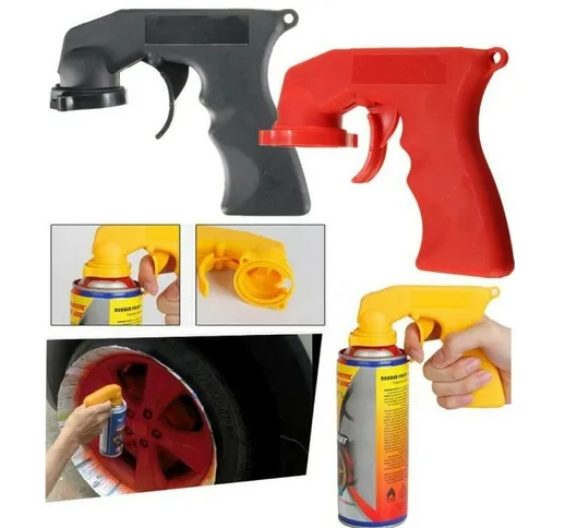 IMPUGNATURA A PISTOLA PER BOMBOLETTE SPRAY UNIVERSALE ART. M-1010