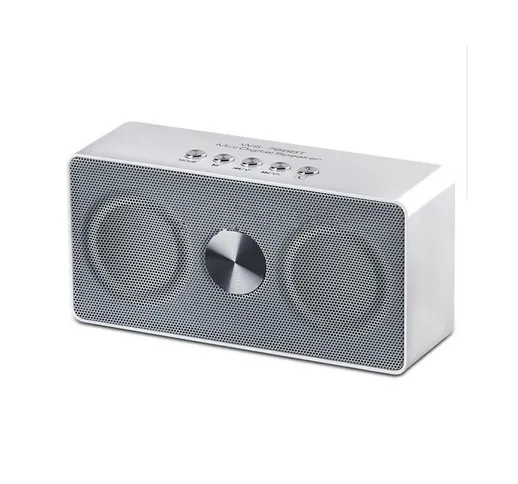 Bluetooth speaker cassa funzione nfc Portabile Mini Stereo Subwoofer Radio