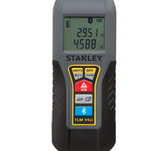 MISURATORE DI DISTANZA METRO PUNTATORE LASER CON BLUETOOTH STHT177361 STANLEY