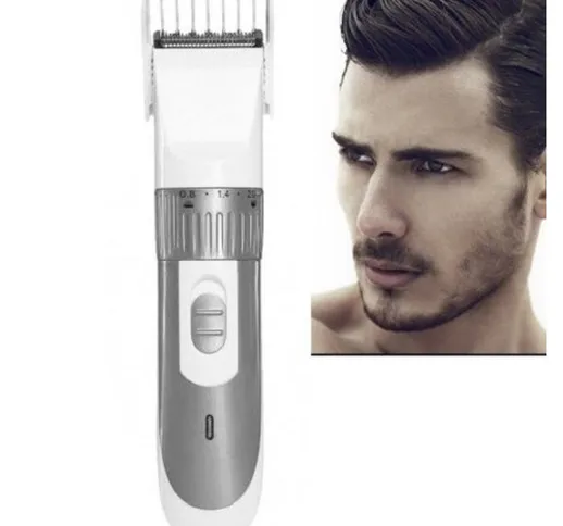 TAGLIA CAPELLI PROFESSIONALE TAGLIACAPELLI REGOLA BARBA BAFFI RASOIO ELETTRICO