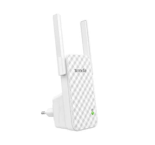 TENDA A9 EXTENDER 300 MBPS WIFI REPEATER + ACCESS POINT RIPETITORE CON 2 ANTENNE