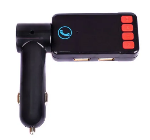 ALS-992 BLUETOOTH AUTO KIT MP3 FM TRASMETTITORE USB LCD MODULATORE