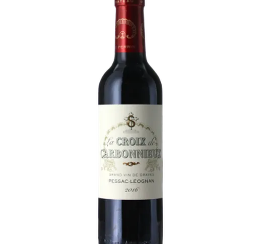 MEZZA BOTTIGLIA - LA CROIX DE CARBONNIEUX 2020 - SECONDO VINO CHATEAU CARBONNIEUX