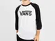 Vans Classic Maglietta a manica lunga bianco