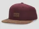  Suede Cappellino rosso