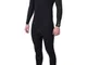  Dawn Patrol 4/3 GB Back Zip Muta nero